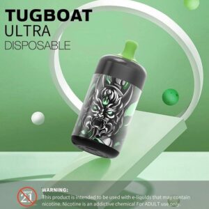 Tugboat ultra 6000 puffs rechargeable