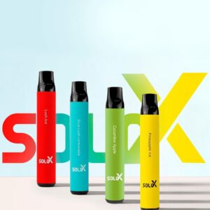 Vapeman Solo X 1500 Puffs Disposable Vape