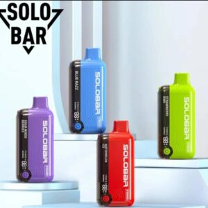 Solo Bar 10,000 Puffs Rechargeable Vape