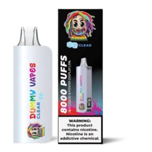 Dummy vape 8000 puffs Rechargeable