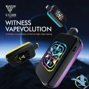 V-Touch 30,000 puffs Rechargeable (Mini smart phone)