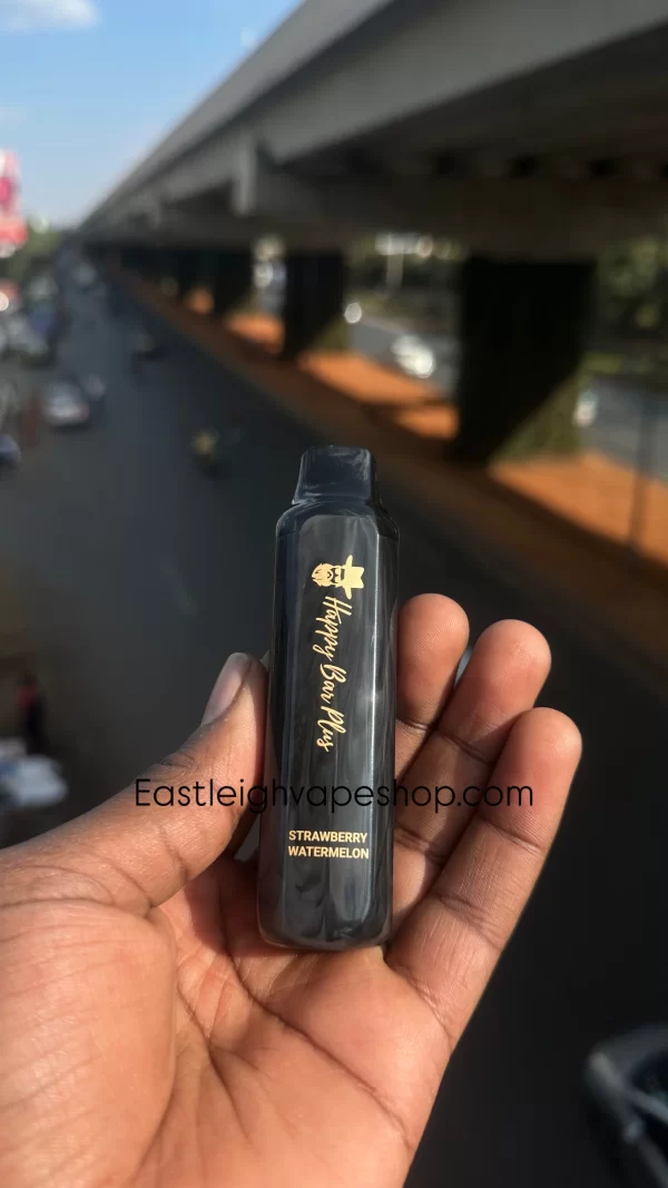 Happy Bar Plus 5000 Puffs vape available in Eastleigh Nairobi – Order now from Eastleigh Vape Shop.