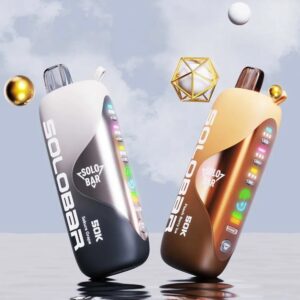 Solo Bar 50,000 Puffs Rechargeable Vape | Eastleigh Vape Shop Nairobi