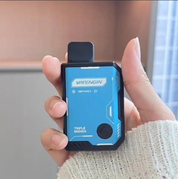 Vapengin Neptune 2 7000 puffs rechargeable vape Nairobi Kenya original long lasting vape