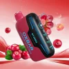 Side view of the Oxbar G-Turbo 36,000 puffs rechargeable disposable vape with rechargeable battery.
